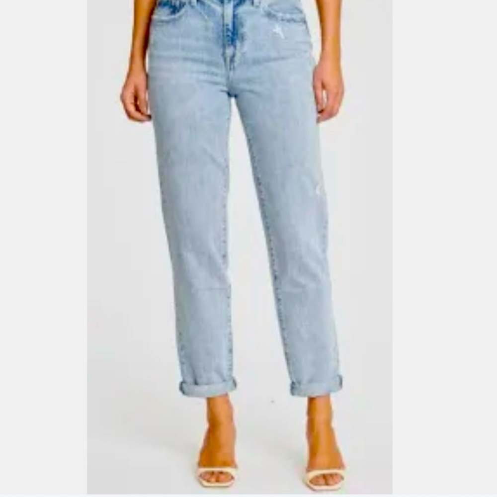Pistola Presley High Rise Girlfriend Jeans